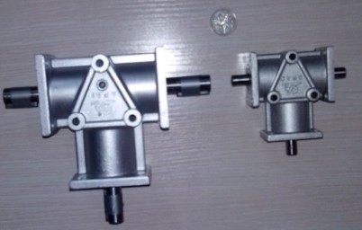 螺旋錐齒輪換向器